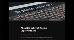 Desktop Screenshot of billvukovich.com